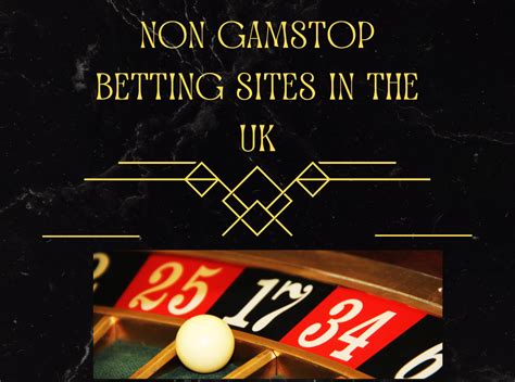 uk gambling sites not on gamstop